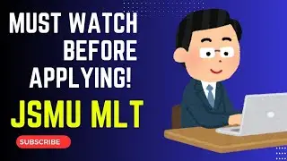 JSMU MLT Admission 2025 | Eligibility, Test Pattern, Fees, Scope | Complete Guide 😱