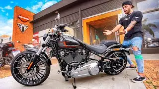 VOU COMPRAR MINHA PRIMEIRA Harley Davidson  !