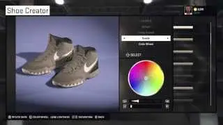 NBA 2K15 Shoe Creator - Nike Kyrie 1 