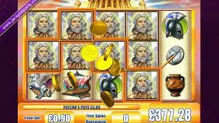 &pound;431 MEGA BIG WIN (478 X STAKE) ZEUS &trade; BIG WIN SLOTS AT JACKPOT PARTY
