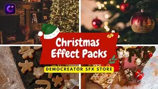 Merry Christmas Video Effects | DemoCreator SFX Store