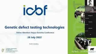Genetics conference 2022: Genetic defect testing technologies