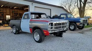 Lowering the 1st Gen Race Truck!