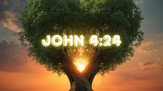 God Is Spirit (John 4:24)