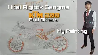 Painting Pictures | Hital A.gitok Sangma