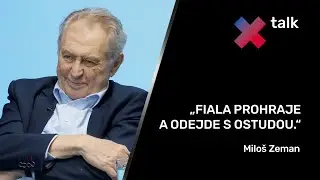 EU je impotentní, mír vyjedná jedině Trump vydíráním obou stran. | Miloš Zeman