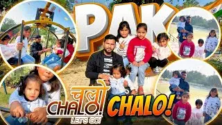 Sare Bacche Ek Saath PARK Gaye! 😍 Kya Kya Kiya Humne?