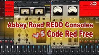Code Red Free vs Abbey Road REDD Consoles - &iquest;C&oacute;mo Trabaja este Plugins REDD Gratis?