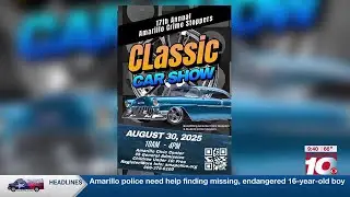 Cpl. Scott Welling highlights 17th annual Amarillo Crime Stoppers car show