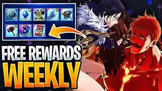 Don't Miss Out FREE REWARDS! Clear NOW SSR Pendants & SA Coins! | Seven Deadly Sins: Grand Cross
