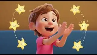 Twinkle Star Counting Song for Kids | Numbers Nursery Rhyme