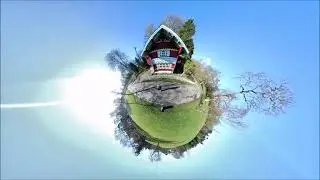 View of Swiss Cottage, SINGLETON PARK SWANSEA 2021