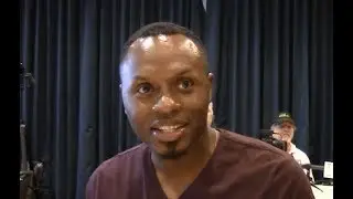 iZombie - Malcolm Goodwin Interview, Season 4 (Comic Con)