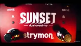 Keith Merrow - Strymon Sunset Dual Overdrive Demo, Metal