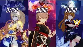 Using Odd Valks to clear Memorial Arena (100% Legit No Skem) | Honkai Impact