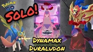 Как победить Динамакс-Дюралудона в одиночку в Pok&eacute;mon GO | Руководство по рейдам и лучшие контрмеры!