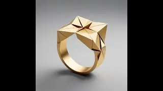 How to Make an Origami Ring with a Plate &ndash; Step-by-Step Tutorial
