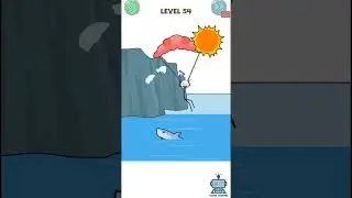 Thief Cut Level 54 #Stickman #ytshorts #youtubeshorts #asahotak  #games #puzzle #tekateki #thiefcut