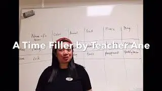 Lesson Idea / Speaking Practice / Time Filler / Language Lesson