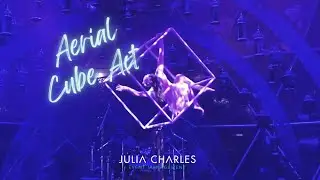 Freestanding Aerial Cube Act | Unique and Hypnotic Aerialist for Hire