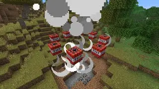 How to make Chain Exploding TNT Snowball in Minecraft 1.21