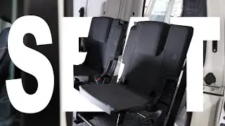 VW CADDY REAR SEAT CONVERSION - MAKE ROOM FOR THE KIDS!!