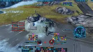 SWTOR Alderaan Civil War Warzone PVP Sniper Engineering Pressure