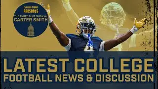 Latest College Football News & Reactions | The Andre Duke Show