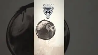 PRO PLAYER vs 200 IQ Graffiti in CS2