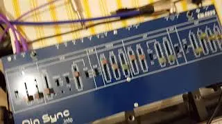 Din Sync Gilbert, x0xb0x and TR909