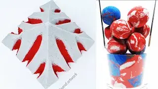 Very Satisfying and Relaxing Compilation 67 Kinetic Sand Top ASMR