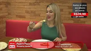 Peso e Pizza- Programa Dicas Mulher - 01-02-2024