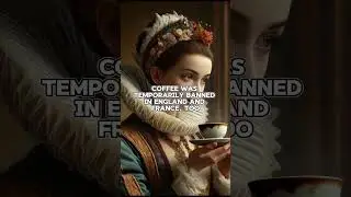 Coffee: The Beverage That Was Once Banned Worldwide? #history #historyfacts #facts