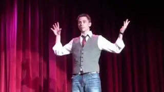 Funny Levitating...