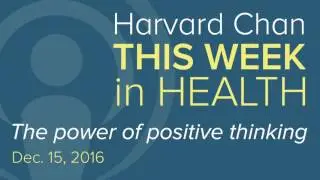 The power of positive thinking