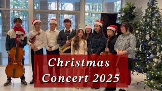 Christmas Volunteer Concert 2025 / Harmony in Tune /Allendale Senior Living 12/21 #christmasconcert 
