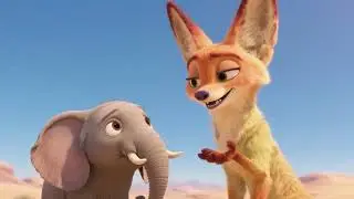 Journey Through the Animal Kingdom | Part 6: The Desert of Dreams 🏜️🦊 | Patience and Peace Story