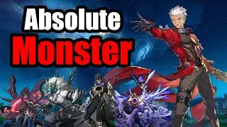 [Honkai Star Rail] E2 Archer Destroys Everything | Memory of Chaos + Apocalyptic Shadow