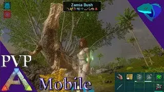 ARK MOBILE FULL RELEASE! STARTING OUT ON PVP! SWAMP HUT! Ark: Mobile PvP Season 1 Episode 1