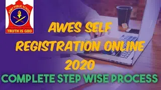 AWES TEACHER RECRUITMENT 2020| HOW TO APPLY ONLINE|HOW TO FILL 'APS' FORM BY USING MOBILE PHONE