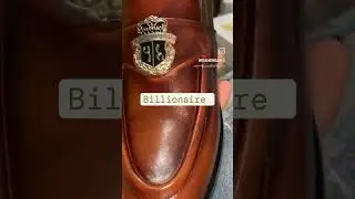 Billionaire shoes For sale original leather life #richlife #billionairelife #millionairelife #billio