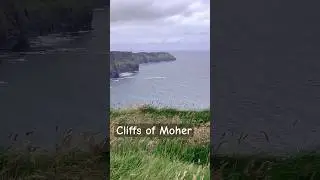 Incredible Cliffs of Moher with LIVE music 🇮🇪 #ireland