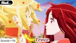 I Want to Escape From Princess Lessons💗|| Anime Explanation In Hindi ||Episode:~4 💕 @Kawai_Narrator