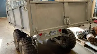 K&ouml;p ATV vagn Carlmans p&aring; Klaravik
