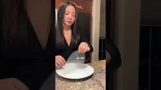 Making Seaweed Crackers using an air fryer #shorts #seaweed #ricepaper #ricecrackers #snack