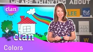 Los colores en ingl&eacute;s - Learn the colors in English | Aprendemos en Clan