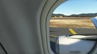 MSFS Wingview Fenix A320 Rolling Take Off Ibiza, Balearus Spain 24 Over the W & N side of the Island