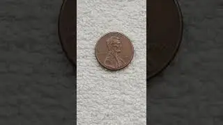 67. Nice error coin ONE CENT 1996.