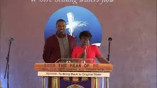 God Used a Woman, a Storm and a Tool | Evangelist Minerva McMiller