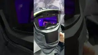 Weldex 2022 Москва и сварочная кепка Optrel Weldcap , чемпион среди легких кепок , номер один